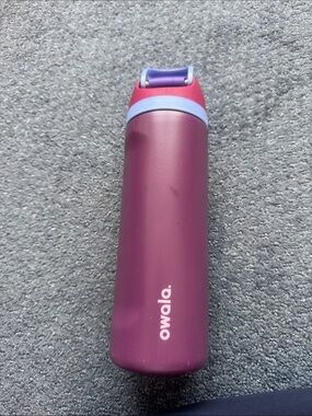 Owala  Water Bottle with Built-In Straw -